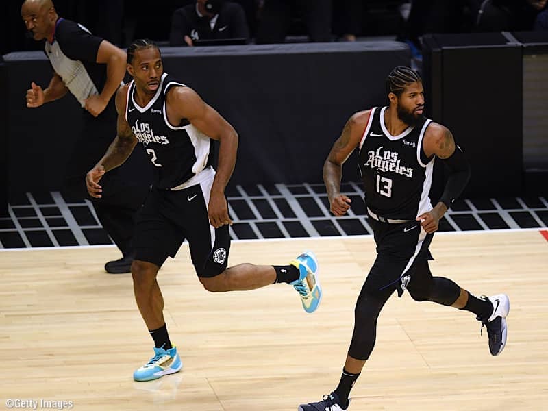 ジョージは欠場中のレナードの無理な復帰に反対「彼の健康のほうがずっと重要」