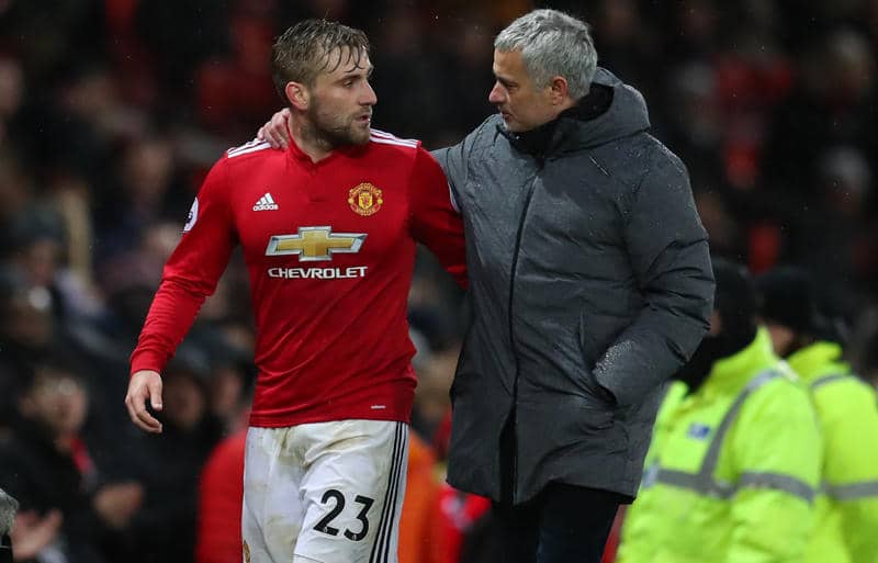 モウリーニョの批判を冷淡にあしらうショー「僕は前に進んでいるが、彼は…」