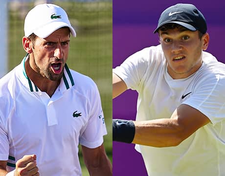  【1ポイント速報】ジョコビッチvsドレイパー 