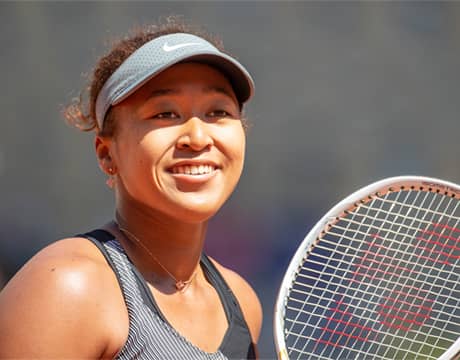 大坂なおみ 変わらず世界2位