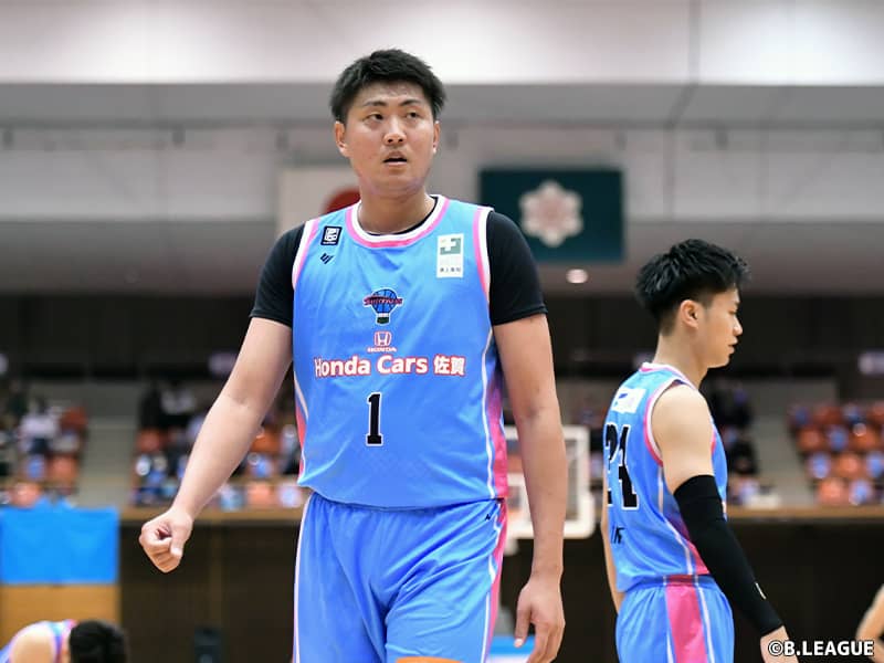 元日本代表・中西良太が自由交渉選手リスト入り…今シーズンは佐賀で平均11.1得点を記録