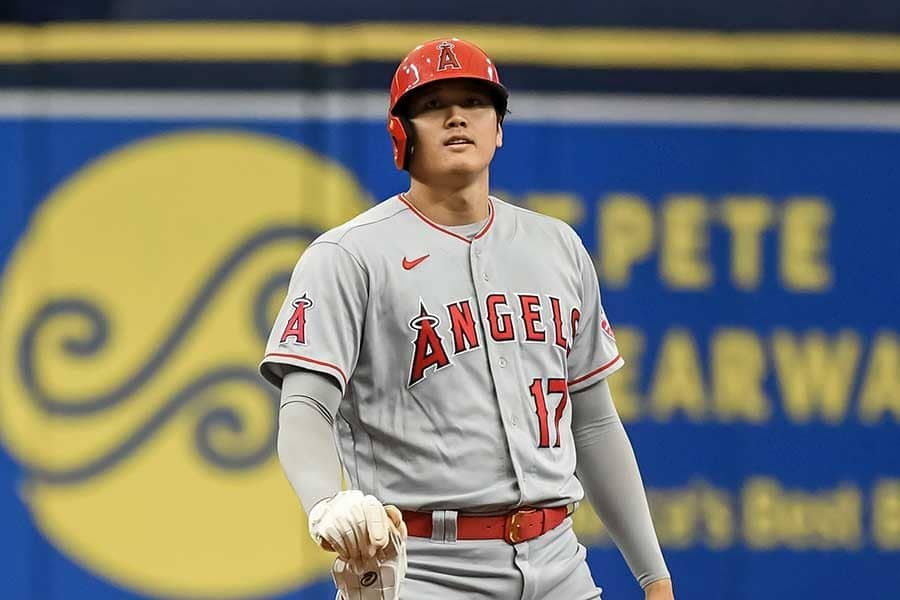 【MLB】大谷翔平のベーランは「速いし綺麗」　快足飛ばした“スタンディングトリプル”に反響
