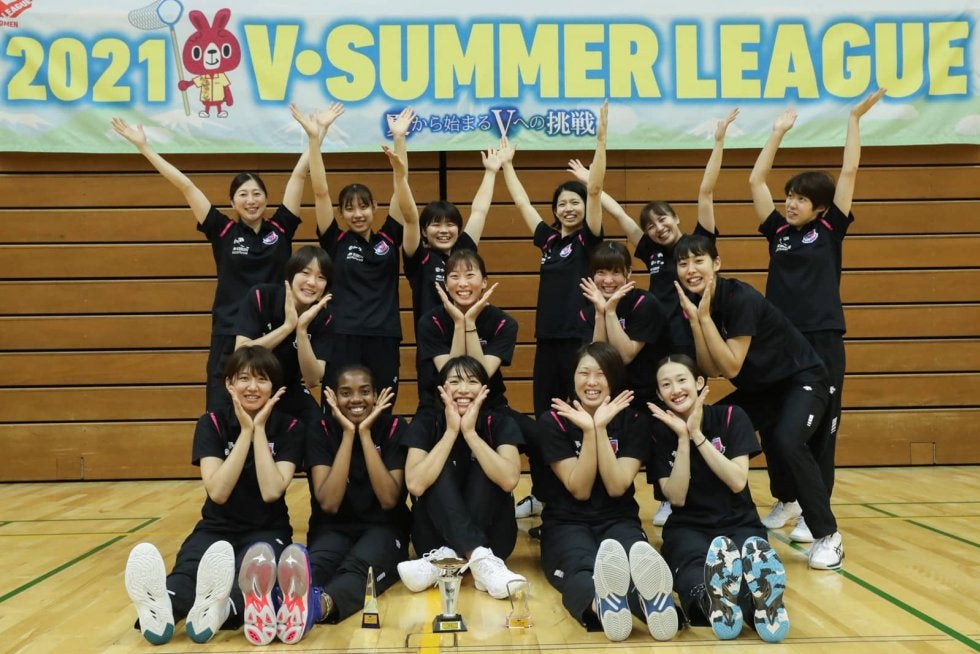 サマーリーグ女子東部大会　PFUが4年ぶりに優勝