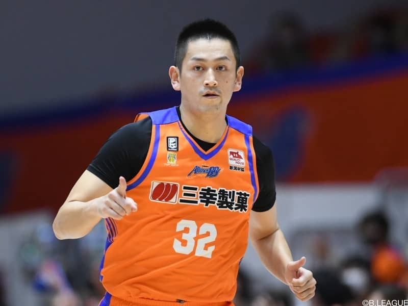 37歳のベテラン・池田雄一が新潟に残留「正しい方向に進めるよう全力を尽くしたい」