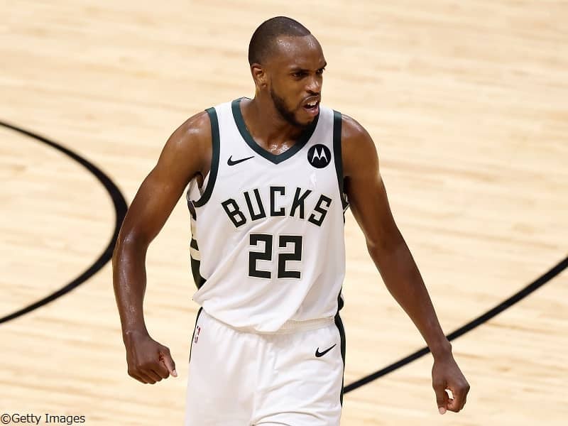 「ようやくショットが入り始めた」ミドルトンがゲームハイの38得点でバックスが2勝目