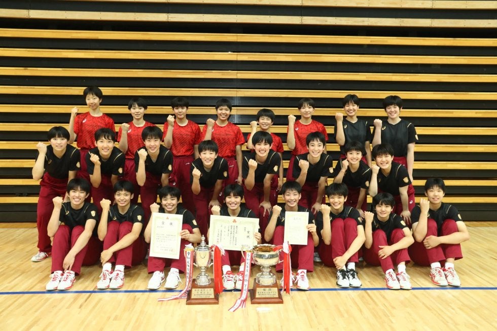 大混戦の東京女子は下北沢成徳が優勝 共栄学園が2位で本戦へ【インターハイ女子東京予選】