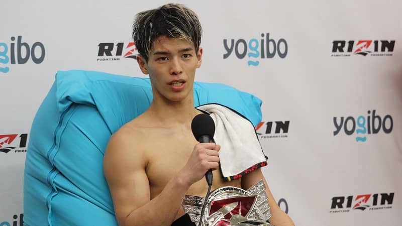 【RIZIN】優勝は「最低条件」プレッシャーを抱えながら臨んだ白鳥大珠がトーナメントを振り返る