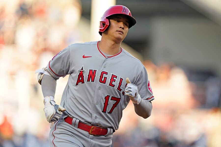 【MLB】大谷翔平は「ベーブ・ルースの領域」　“聖地”での189キロ弾丸26号に米メディア衝撃