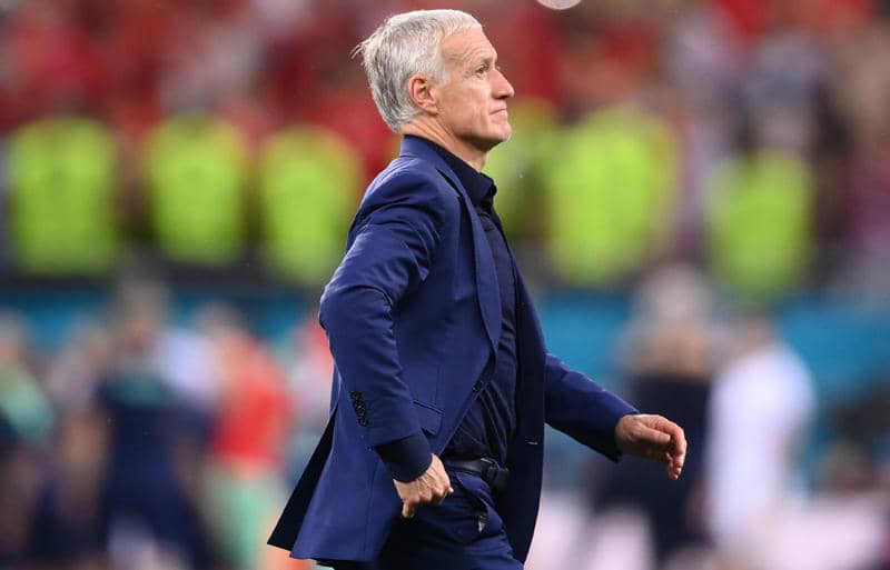 フランスがまさかのラウンド16敗退…デシャンも結果に落胆 「チーム全体が悲しみに包まれている」