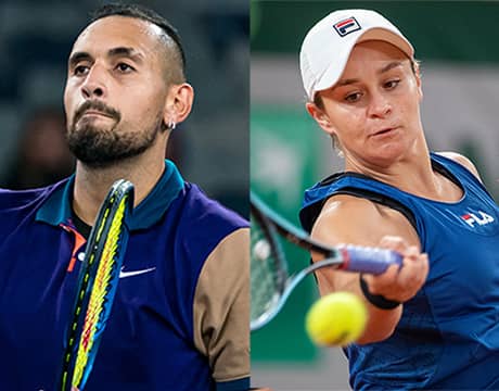 キリオス、バーティ五輪出場