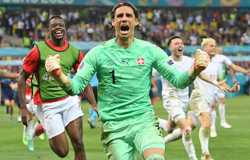 歴史的8強入りのスイス、殊勲の守護神ゾンマーも「なんて試合だ！ 素晴らしい夜」と歓喜