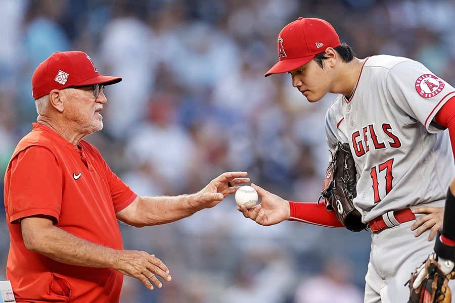 【MLB】大谷翔平、“聖地”初登板は1回もたずKO　辛口NYメディア「多くの期待が水の泡に」