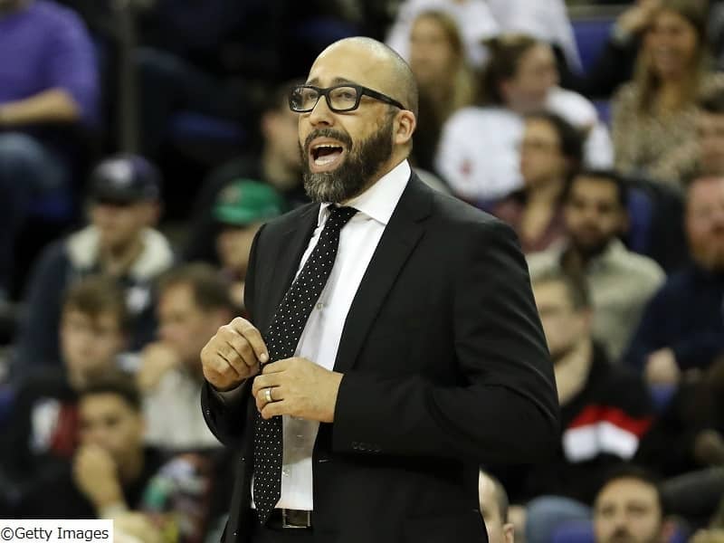 グリズリーズ、ニックスで指揮官を務めたデイビッド・フィズデイルがレイカーズACへ