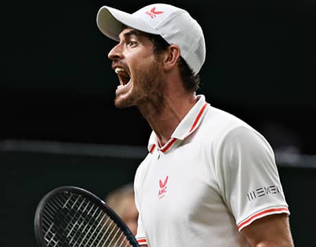 死闘マレー「つらかった」