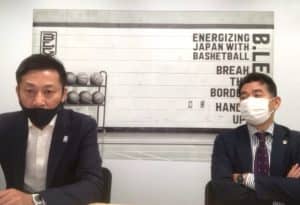 Bリーグ 島田慎二チェアマンが続投