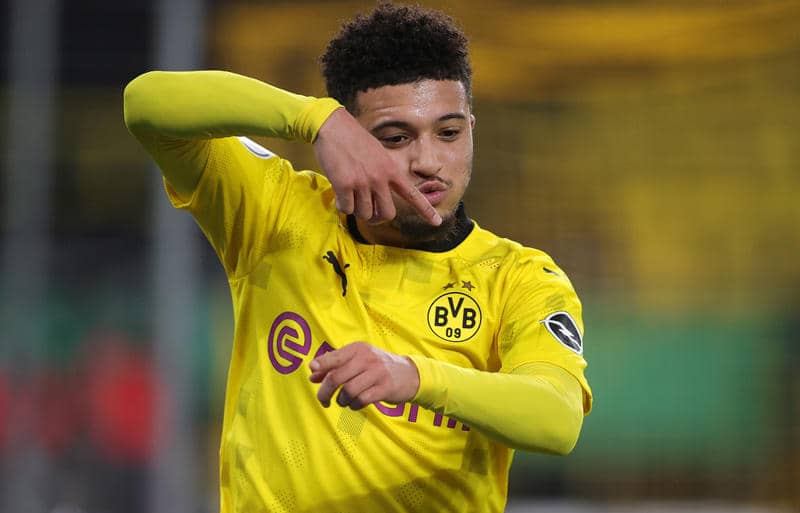 ドルトムントCEOがサンチョのユナイテッド移籍認める！「移籍金は112億円」