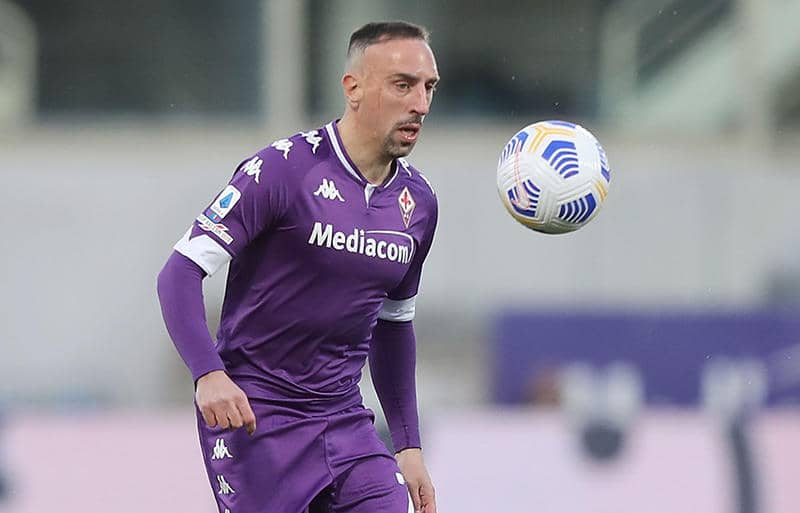 元フランス代表MFフランク・リベリのフィオレンティーナ退団が決定、クラブが公式発表