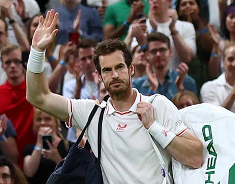 敗退マレー「痛みなかった」