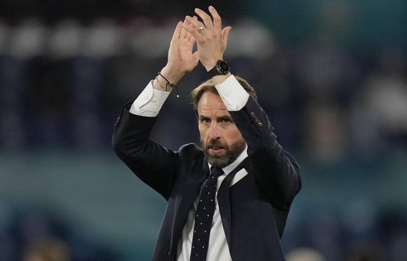 ベスト4のイングランド、指揮官はさらなる先を見据える 「歴史を作るチャンス」