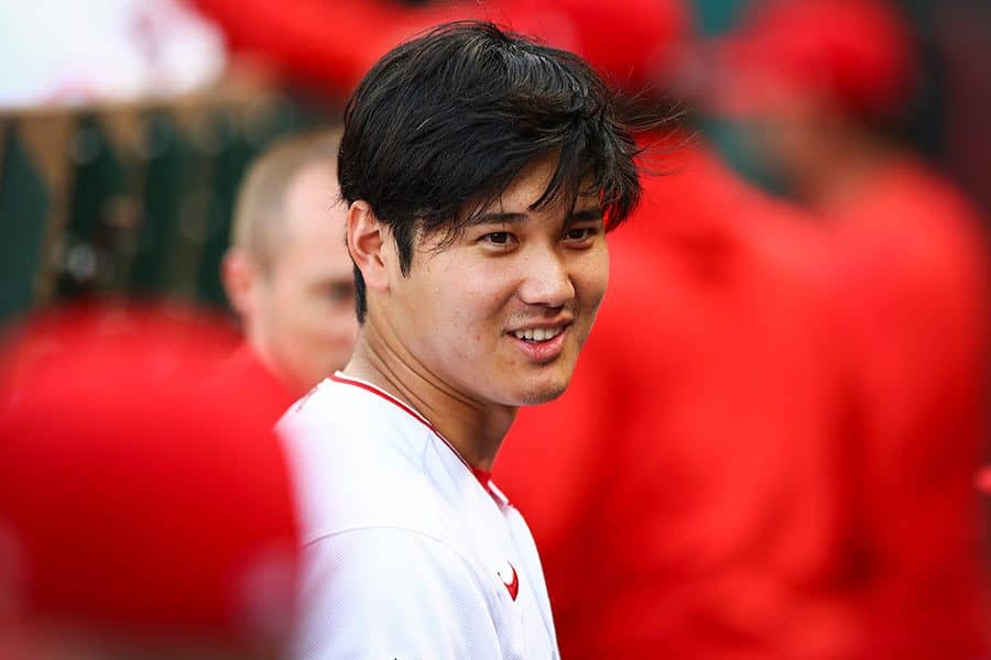 【MLB】大谷翔平の私服姿は「クールかつキュート」　球場入り“白黒コーデ”に米メロメロ