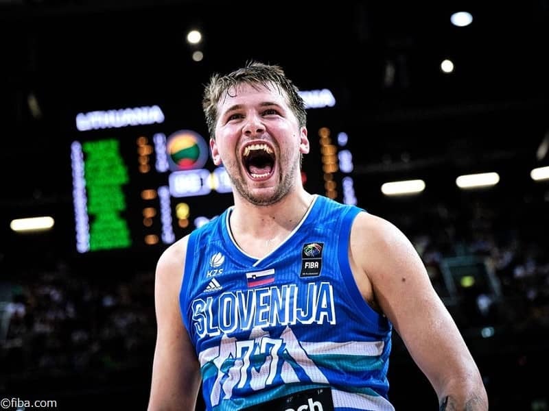 オリンピックに出場する最後の4か国が決定、スロベニア代表のドンチッチは「最高さ」