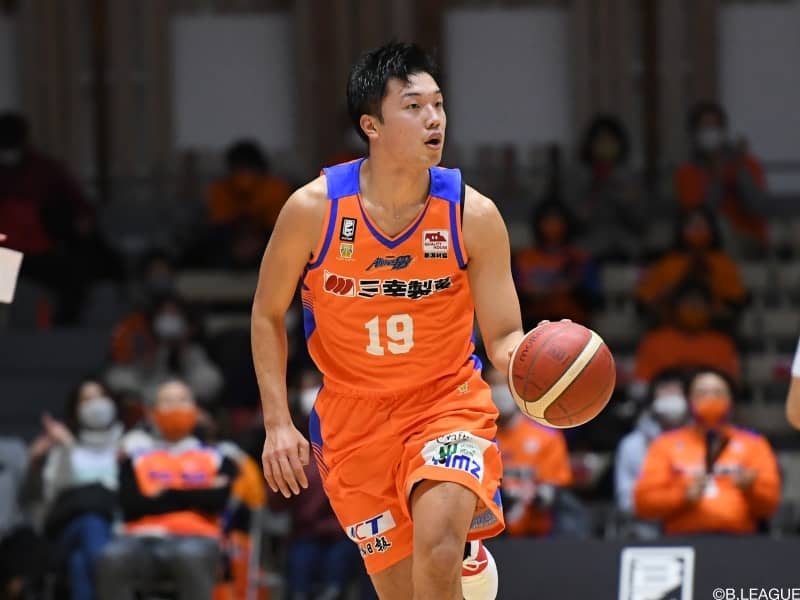 新潟が西田優大との契約解除を発表…昨季28試合に出場