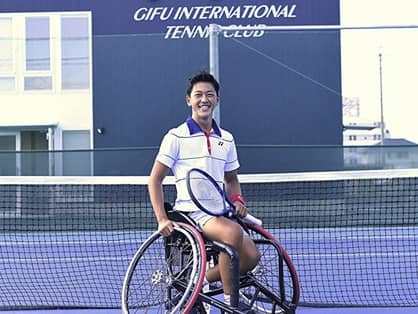 史上最年少でジュニア世界1位！ 車いすテニス・小田凱人は「日本を背負っていく選手」
