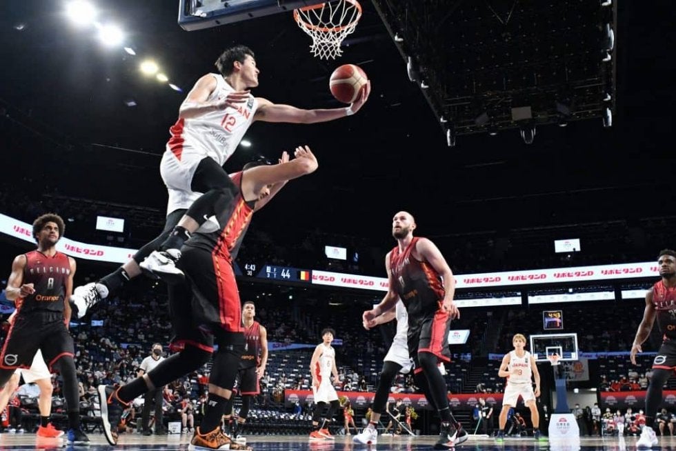 バスケ男子日本代表、ベルギーの残り2.6秒決勝弾で黒星