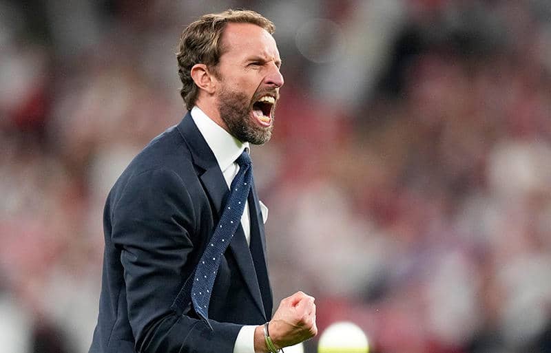 イタリアとの決勝に燃えるサウスゲイト監督「間違いなく最高の2チームが揃った」