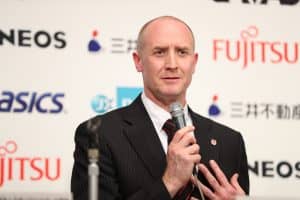 女子日本代表、新ヘッドコーチにトム・ホーバス氏が就任