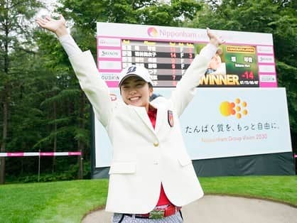 堀琴音「ゴルフをやめたいと思った時もあった」。どん底からツアー初勝利。次なる夢は「姉妹で優勝争い」