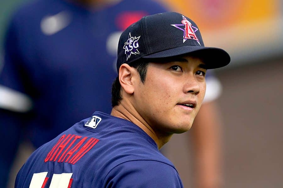 【MLB】大谷翔平、史上初の球宴二刀流は「全く緊張せず」　1回完全＆2打席…勝ち投手に