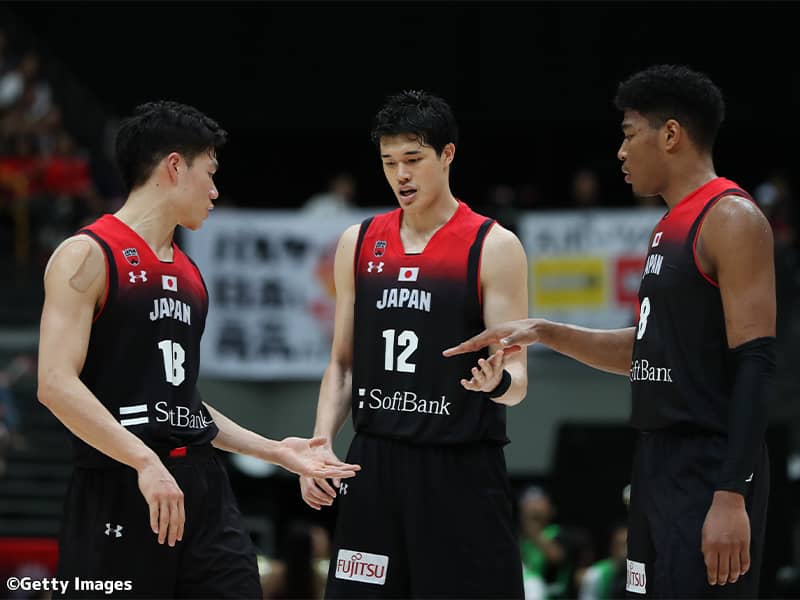 八村塁と馬場雄大が合流！　埼玉大会に臨む日本代表メンバー12名が発表