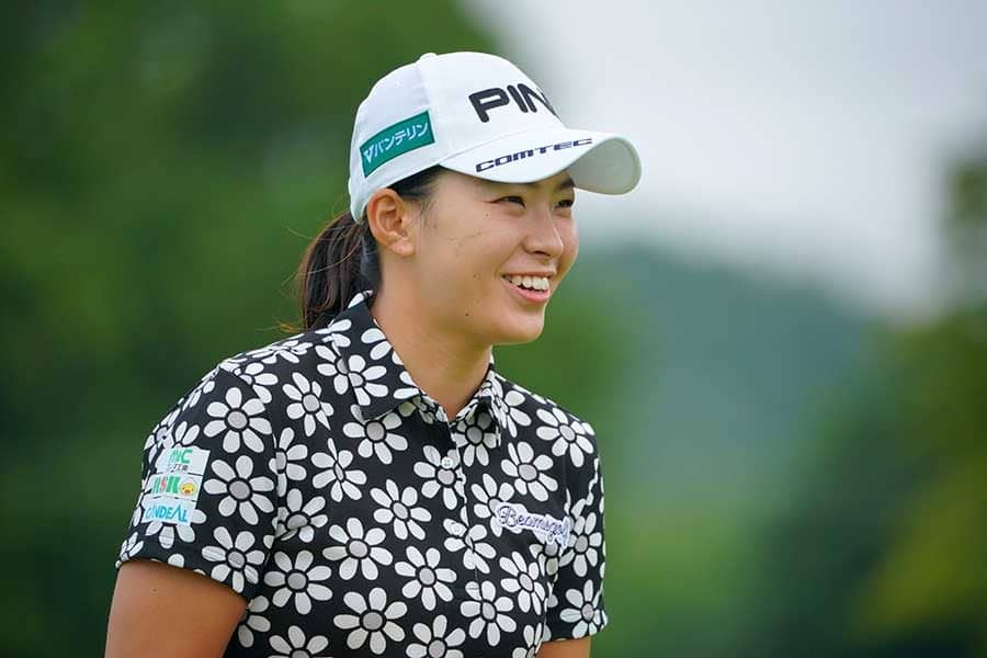 渋野日向子、110日ぶり国内復帰へ笑顔　2週間の隔離生活で「しっかり太った（笑）」