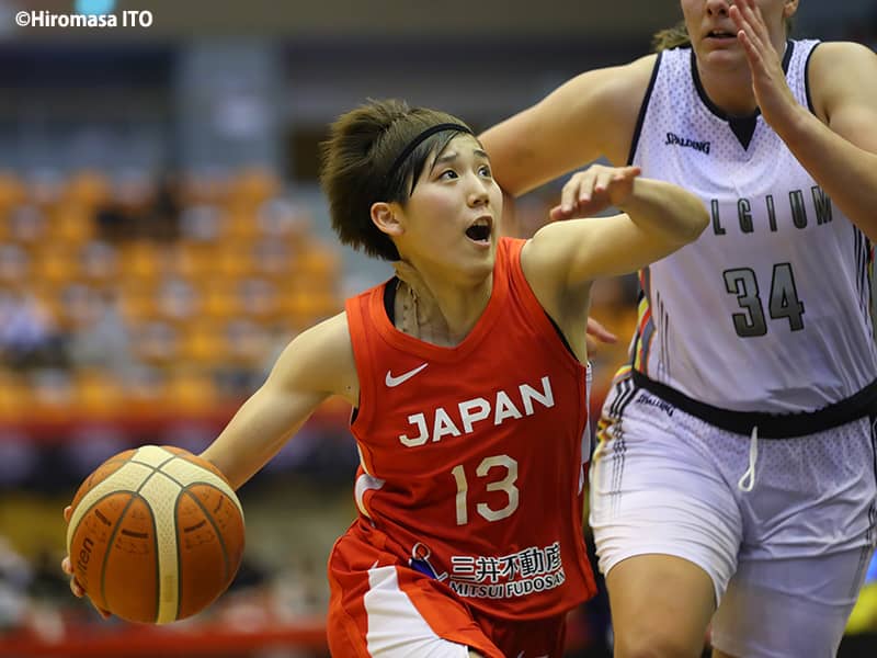 国際強化試合最終戦は、日本を引っ張る絶対的司令塔の町田瑠唯に注目