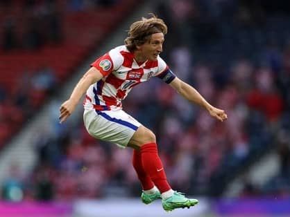 モドリッチがユニークなプレーを成功させる理由。ものすごい空間認知の中身