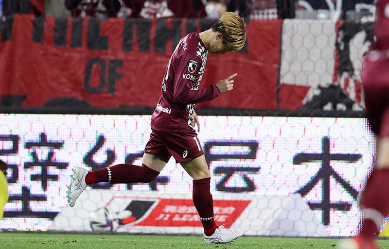 スコットランド挑戦の古橋亨梧が惜別のメッセージ 「キャリアの忘れがたい時間が終了します」