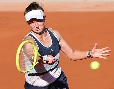 全仏OP女王 今季3勝目に王手