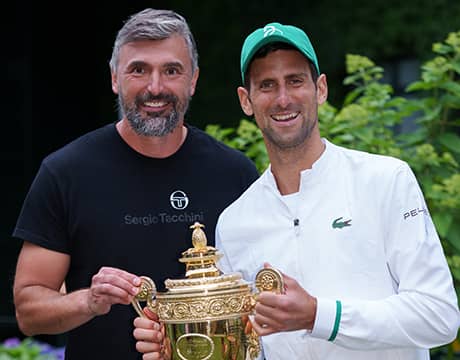 イバニセビッチが殿堂入り