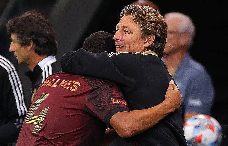 アトランタ・ユナイテッドがガブリエル・エインセ監督を解任…直近8試合未勝利