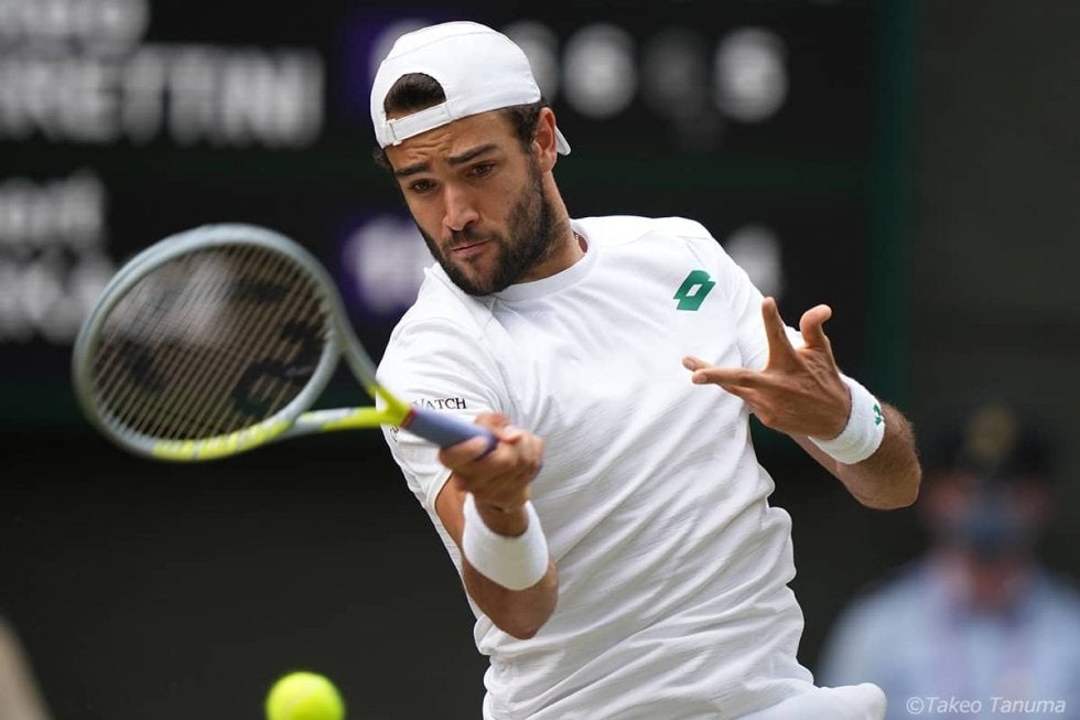 ベレッティーニ、ウィンブルドン準優勝も太もものケガで東京五輪を欠場