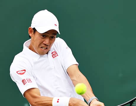 錦織 世界69位へ後退