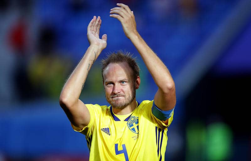 スウェーデン代表主将グランクビストが現役引退「スパイクを棚に置く時がきた」