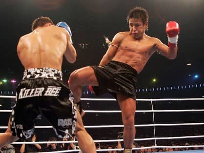 魔裟斗が振り返るKIDとの伝説の一戦。予想外のダウンにやっぱり「KIDは持っている」