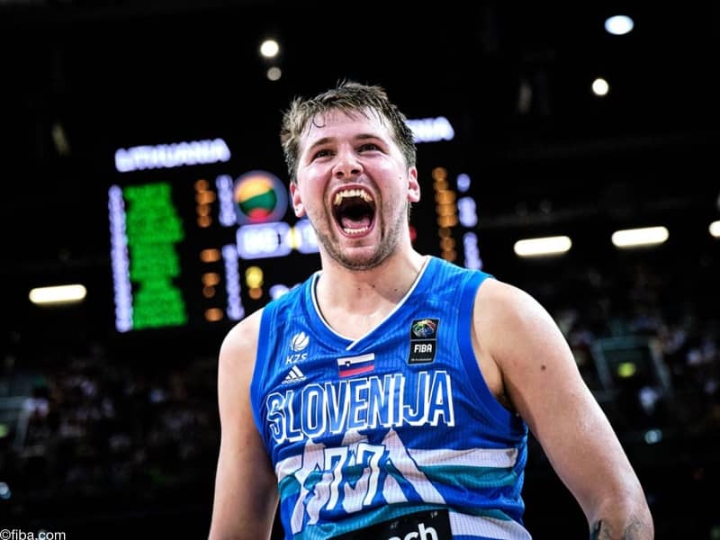 初の五輪に臨む男子スロベニア代表メンバーが発表…29日に日本代表と対戦