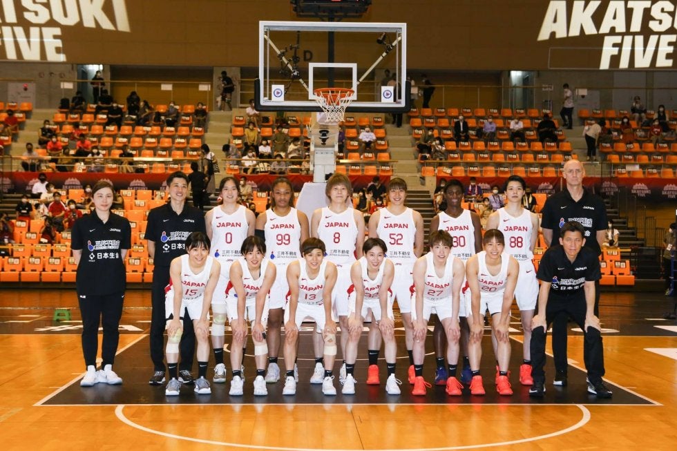 5人制女子バスケ日本代表東京2020展望&TV放送予定