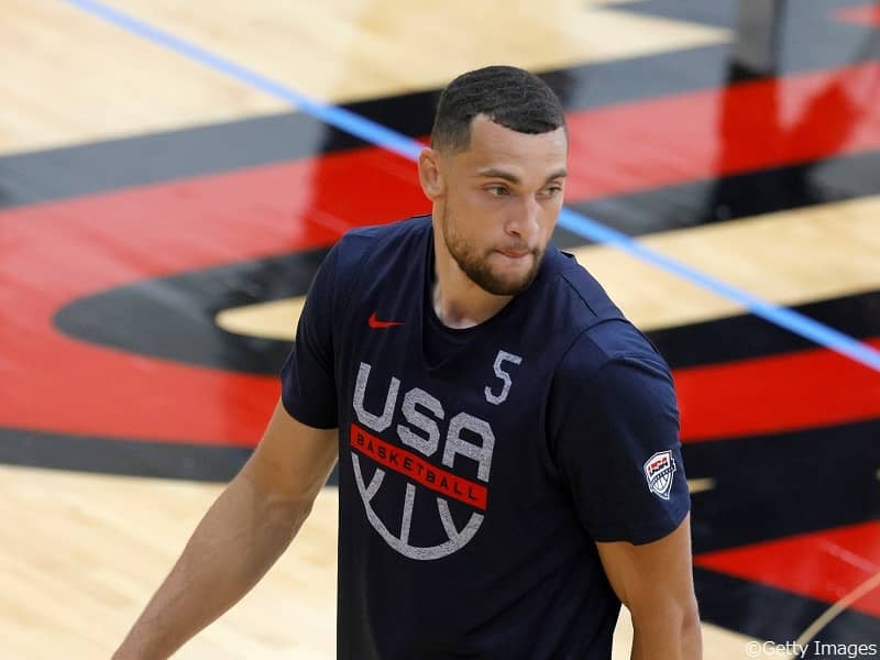 東京入りが遅れていたザック・ラヴィーン、ファイナル出場組の3選手が日本で合流へ