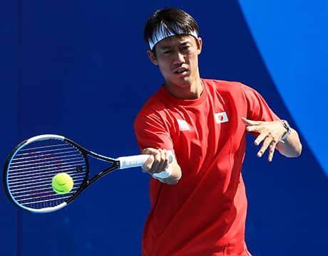 錦織 元22位アラジが「始まり」