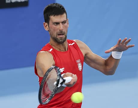 ジョコ 五輪「最高の気分」