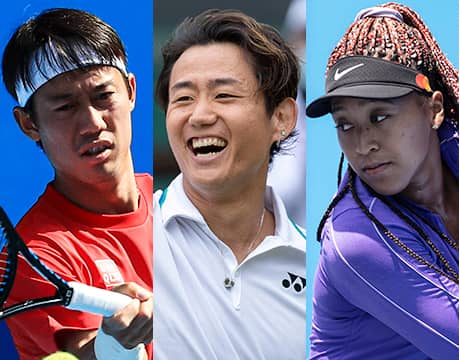 錦織ら 日本代表全員が集結